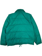 Vintage Sergio Tacchini Puffer | Retro 80s Ski Style | Τυρκουάζ XL